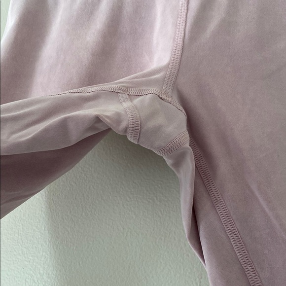 Lululemon x SoulCycle Skull Wunder Under High Rise Leggings Snow Wash Pink Sz 4 - Picture 6 of 15